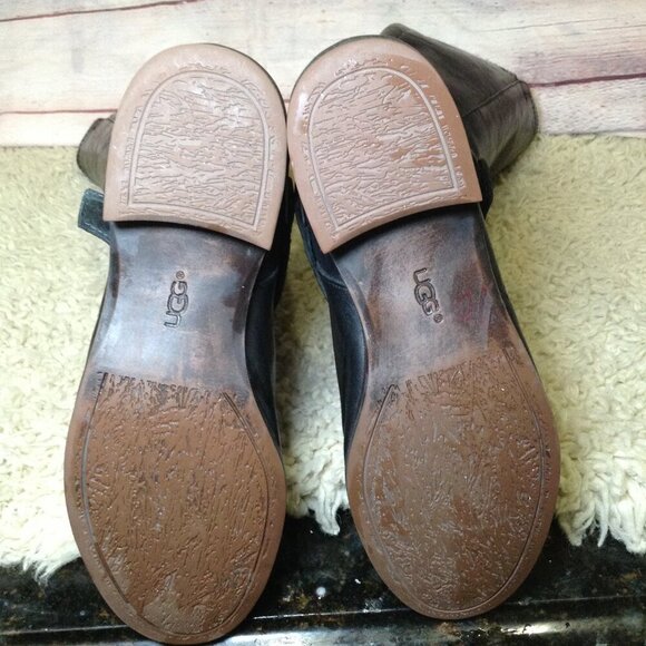 UGG Channing Riding Boots, Size: 7, Boho, Equestrian, Stylish, Trending, Warm - Picture 8 of 13